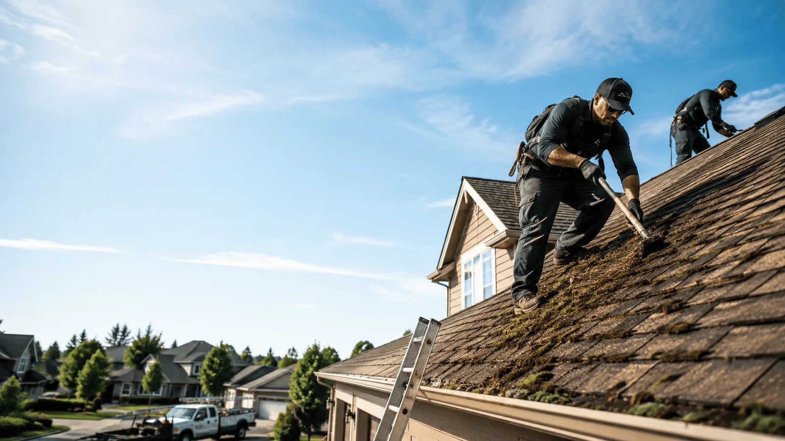 Roof Moss Removal in Union, NE near me